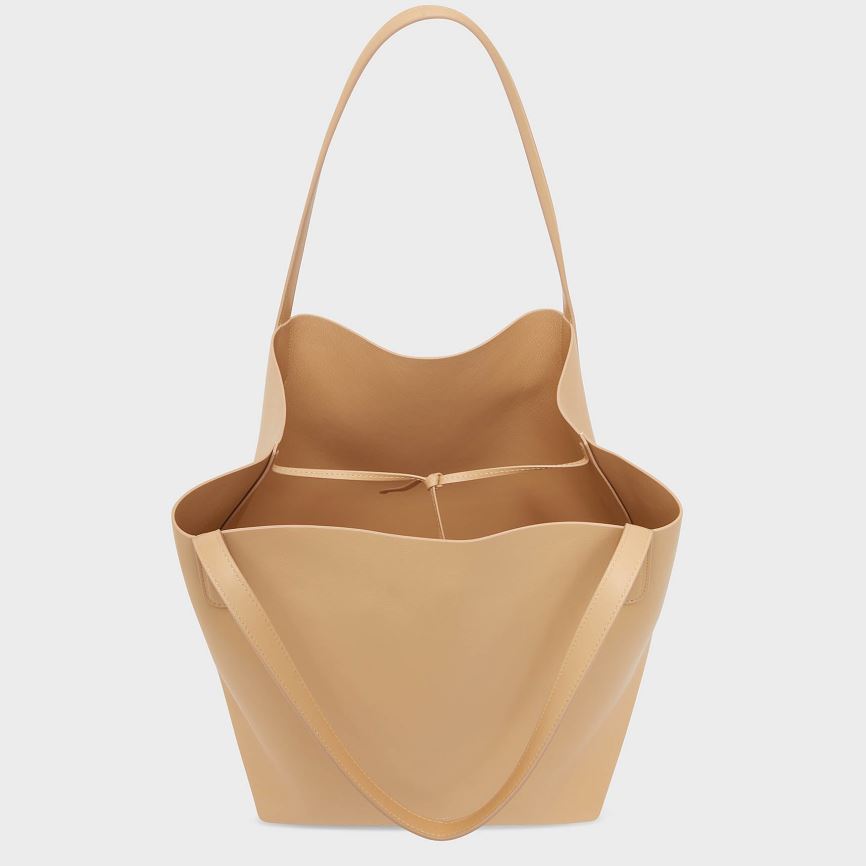 Women's Mansur Gavriel Everyday Soft Tote Bags Light Brown | AU 8921SE